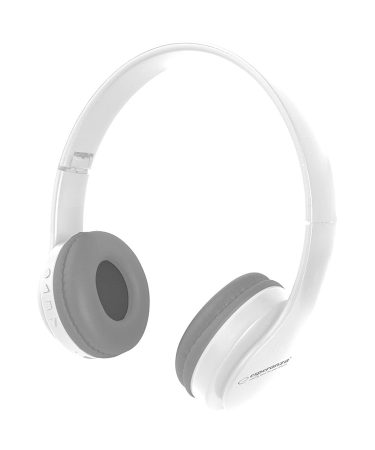 Slušalica bluetooth sa mikrofonom ESPERANZA BANJO WHITE EH222W