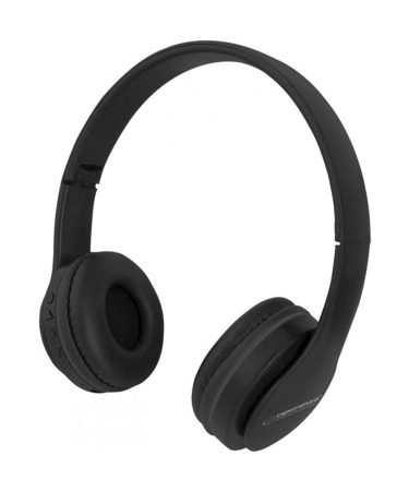 Slušalica bluetooth sa mikrofonom ESPERANZA BANJO BLACK EH222K