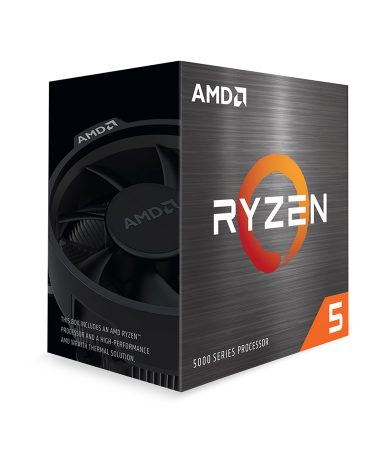AMD Ryzen 5 5600X AM4 BOX 6 cores,12 threads,3.7GHz,32MB L3,65W, bez hladnjaka