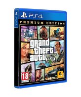 GTA V Premium Edition PS4 GTAVPREMIUMPS4
