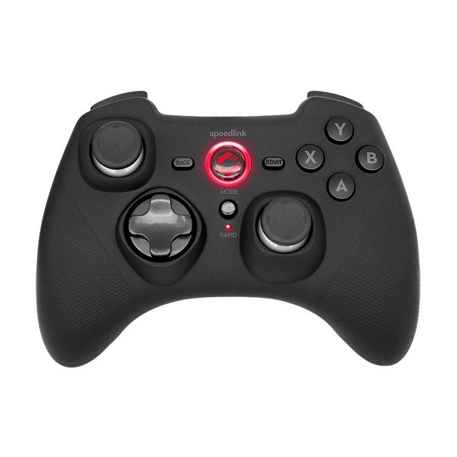 Game Pad SPEEDLINK RAIT Gamepad - Wireless - for PC/PS3/Switch SL-650110-BK - Image 2