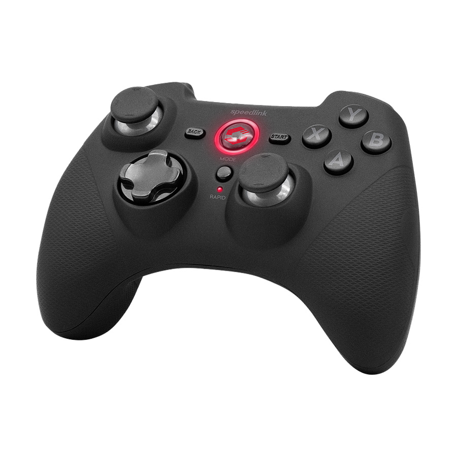 Game Pad SPEEDLINK RAIT Gamepad - Wireless - for PC/PS3/Switch SL-650110-BK - Image 3