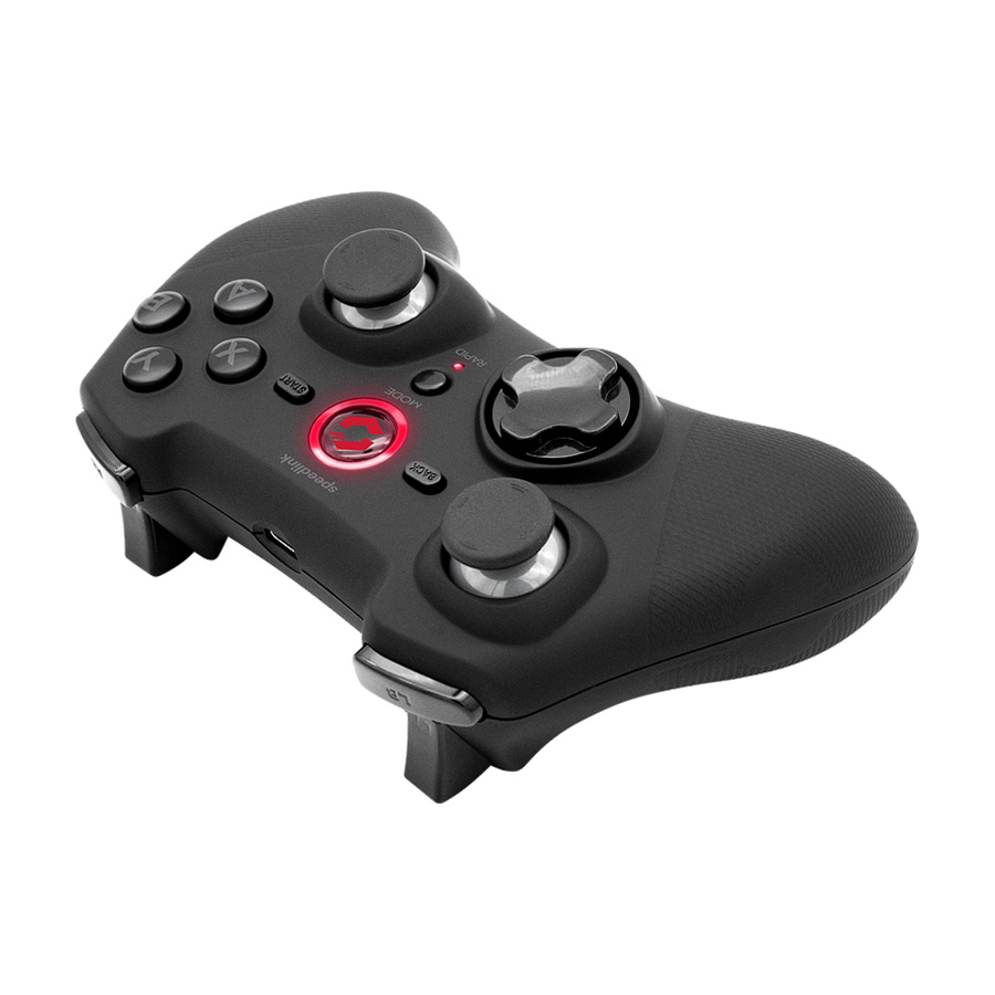Game Pad SPEEDLINK RAIT Gamepad - Wireless - for PC/PS3/Switch SL-650110-BK - Image 4