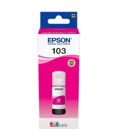 Tinta EPSON EcoTank 103 Magenta za modele Epson L1110/L3110/L3111/L3150/L3151/L3156