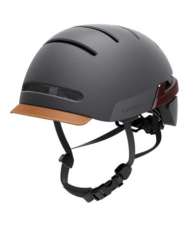 Livall Kaciga Smart Urban Cycle Helmet with Controller, Handsfree, Indicator, Microphone, Music Speakers BH51M Black, 55-61cm