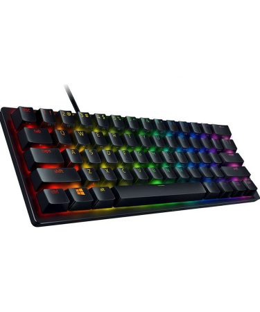 Tastatura Razer Huntsman Mini - 60% Optical Gaming Keyboard (Clicky Purple Switch) - FRML RZ03-03390100-R3M1