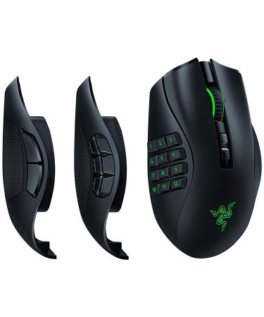 Miš Naga Pro Wireless Gaming Mouse RZ01-03420100-R3G1