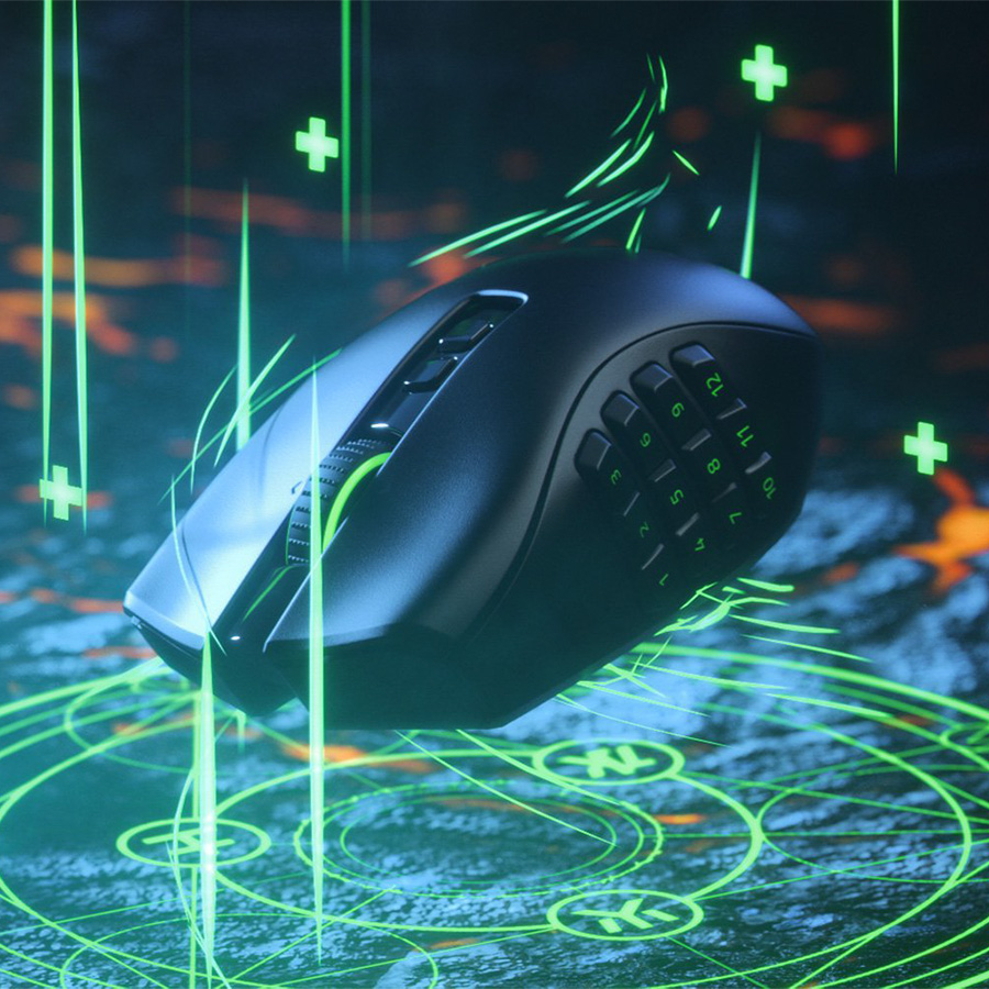 Miš Naga Pro Wireless Gaming Mouse RZ01-03420100-R3G1 - Image 2