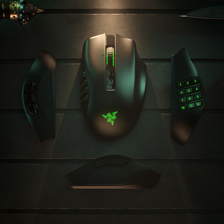 Miš Naga Pro Wireless Gaming Mouse RZ01-03420100-R3G1 - Image 3