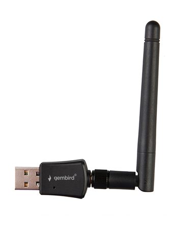 USB WLAN adapter Gembird WNP-UA300P-02, 300 Mbps