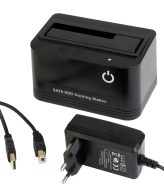 Postolje za externi 2,5" i 3.5" SATA HDD GEMBIRD, USB, black, HD32-U2S-5