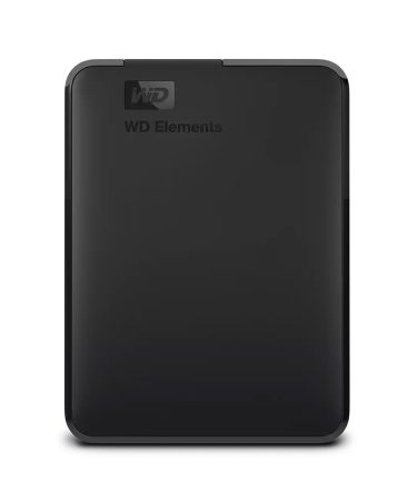 EXT.HDD 1 TB, WDBUZG0010BBK-WESN, Elements Portable SE, USB 3.0, 2,5", black
