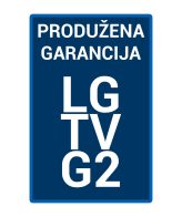 Produžena garancija za LG TV G2