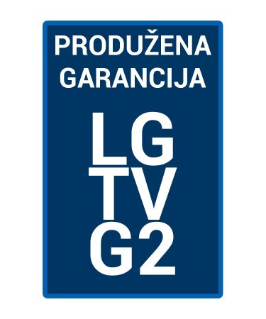 Produžena garancija za LG TV G2