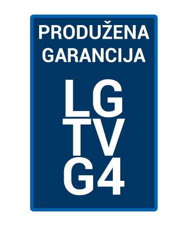 Produžena garancija za LG TV G4