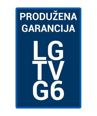Produžena garancija za LG TV G6