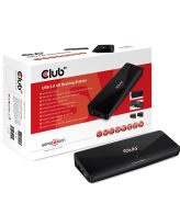 Docking station Club 3D USB 3.0 4K CSV-3103D