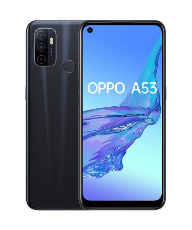 Mobitel Oppo A53 Dual Sim 4GB RAM 128GB Black Soda