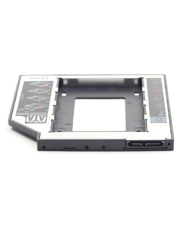 SSD HDD Caddy mobile za notebook univerzalni 9,5mm,  2,5" SSD/HDD, GEMBIRD, MF-95-01