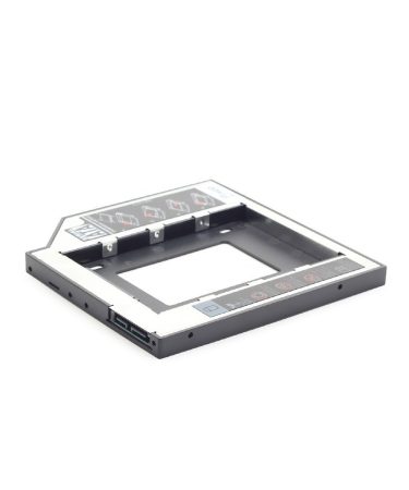 SSD HDD Caddy mobile za notebook univerzalni 12mm 2,5" SSD/HDD, GEMBIRD, MF-95-02