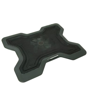 Postolje za notebook ESPERANZA CHINOOK, 15,6", LED, kontrola brzine, USB hub, EA109