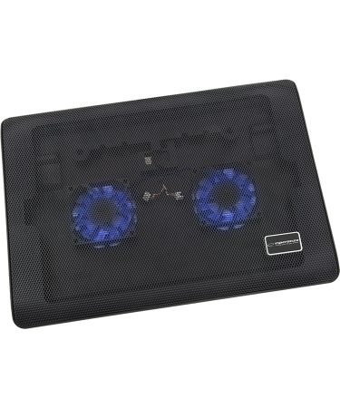 Postolje za notebook ESPERANZA TIVANO, DUAL COOL, 15,6, 2x ventilator, LED, EA144