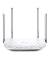 Router TP-Link ARCHER-C50 AC1200  Dual-Band Wi-Fi Router  802.11ac/a/b/g/n, 867Mbps at 5GHz + 300Mbps at 2.4GHz, 5 10/100M Ports, 4 fixed antennas