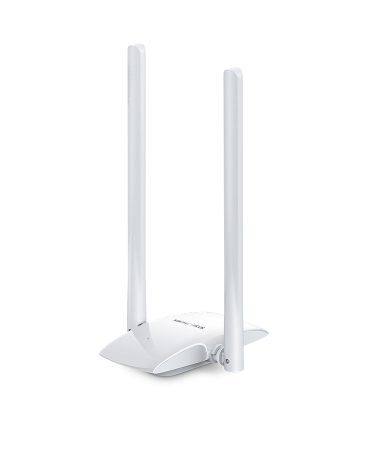USB WLAN MERCUSYS MW300UH 300 Mbps n/g/b, 2 X 5dBi high gain antennas, USB kabl, 2Y