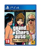 GTA TRILOGY PS4 PS4X-1186