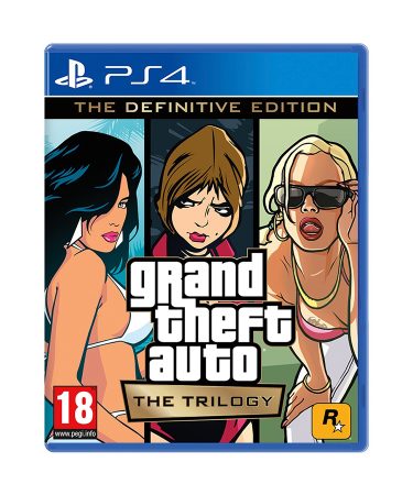 GTA TRILOGY PS4 PS4X-1186