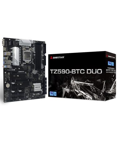 MB BIOSTAR TZ590-BTC DUO