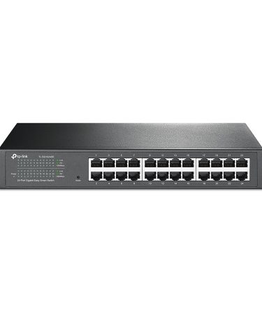 SWITCH 24 portni 10/100/1000 Gigabit Easy Smart Switch TP-Link TL-SG1024DE, MTU/Port/Tag-based VLAN, QoS, IGMP Snooping
