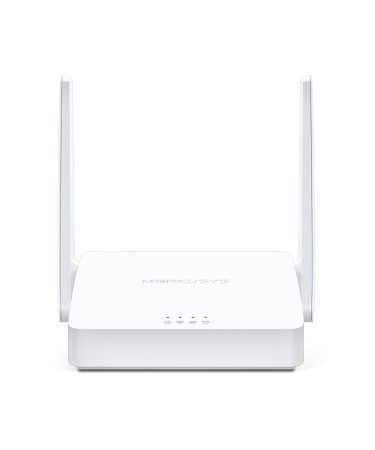 ROUTER Mercusys MW301R 300Mbps Wireless N Router, 1 10/100M WAN + 2 10/100M LAN, 2 fixed antennas