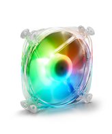 Ventilator SHARKOON gaming, SHARK Disc RGB fan, 120mm