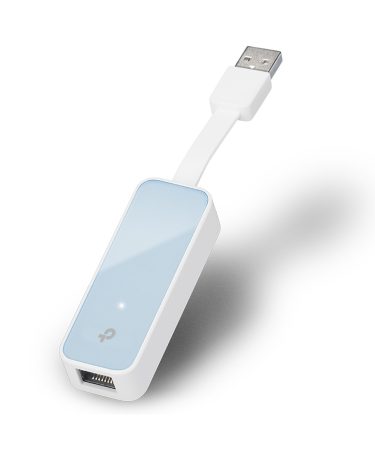 USB to LAN Ethernet adapter TP-LINK USB 2.0 Ethernet Network Adapter, 1 10/100 Mbps RJ45, UE200