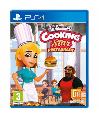 My Universe - Cooking Star Restaurnat PS4