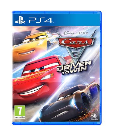 Cars 3: Driven to Win PS4 CARS3PS4