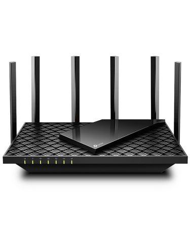 ROUTER TP-Link Archer AX72 AX5400 Dual-Band Gigabit Wi-Fi 6 Router, 574 Mbps (2.4 GHz) + 4804 Mbps (5 GHz), 6×Ant, 1 GHz DC, ARCHER-AX72