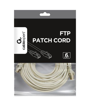 Patch kabl GEMBIRD PP6-30M, 30m, cat.6, grey