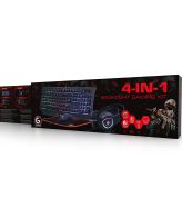 RGB tastatura + miš + slušalice + podloga Gaming GEMBIRD, GGS-UMGL4-01, USA layout