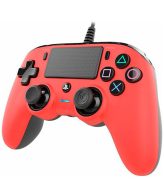 Bigben Wired Nacon Controller PS4 3m crveni