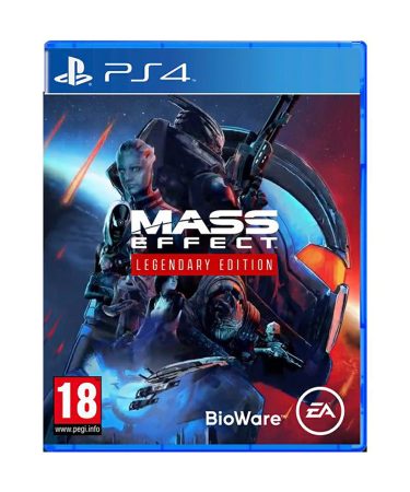 Mass Effect Legendary Edition PS4
