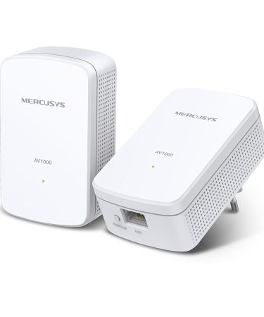 MERCUSYS MP500KIT AV1000 Gigabit Powerline Starter Kit 1000Mbps