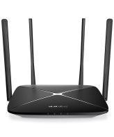 MERCUSYS AC12G AC1300 Dual Band Wireless Router 867Mbps 5GHz 300Mbps 2.4GHz 10/100/1000M WAN 10/100/1000M LAN 4fixed ant