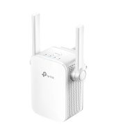 TP-LINK RE205 AC750 Wi-Fi Range Extender Wall Plugged 433Mbps at 5GHz + 300Mbps at 2.4GHz, 802.11ac/a/b/g/n