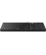 Tastatura GENIUS SlimStar 126 USB, BIH, black, 31310017406