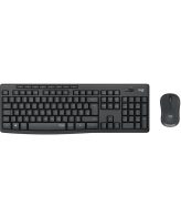 LOGITECH miš i tastatura MK295 Silent Wireless Combo - GRAPHITE - BiH 920-009809