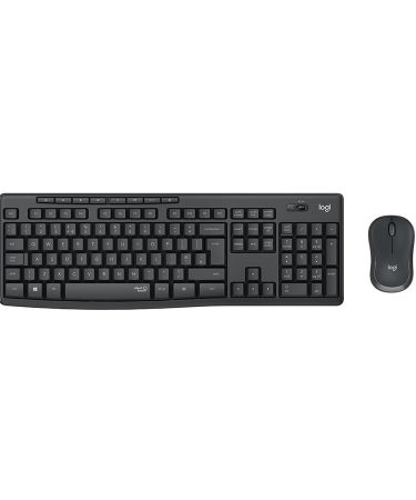 LOGITECH miš i tastatura MK295 Silent Wireless Combo - GRAPHITE - BiH 920-009809