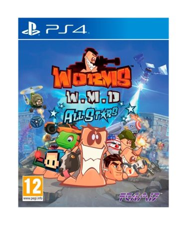 Worms Weapons of Mass Destruction PS4