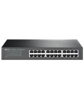 SWITCH 24 portni 10/100/1000 TP-Link TL-SG1024D Gigabit Desktop, Rackmount, RJ45 ports, 13" steal case